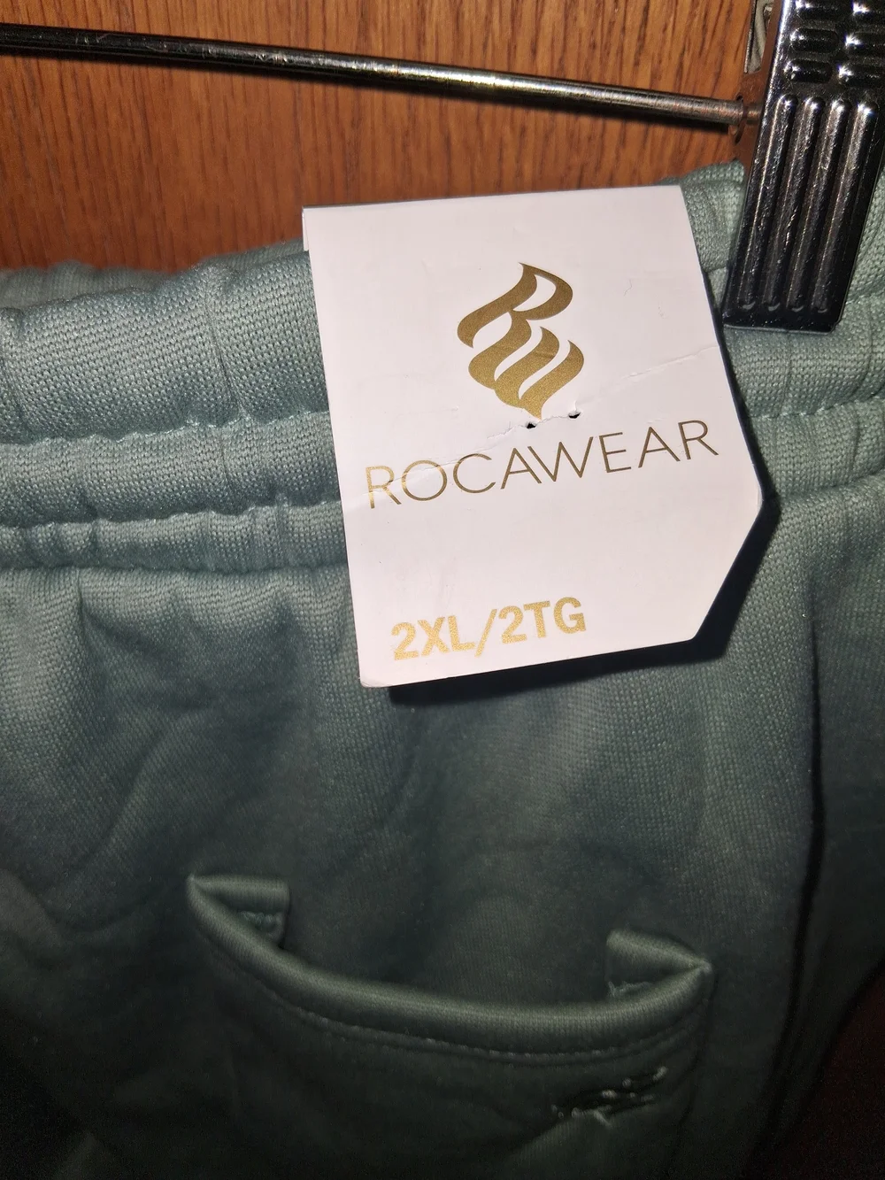 Rocawear Men's Mint Jogger Pants with Drawstring